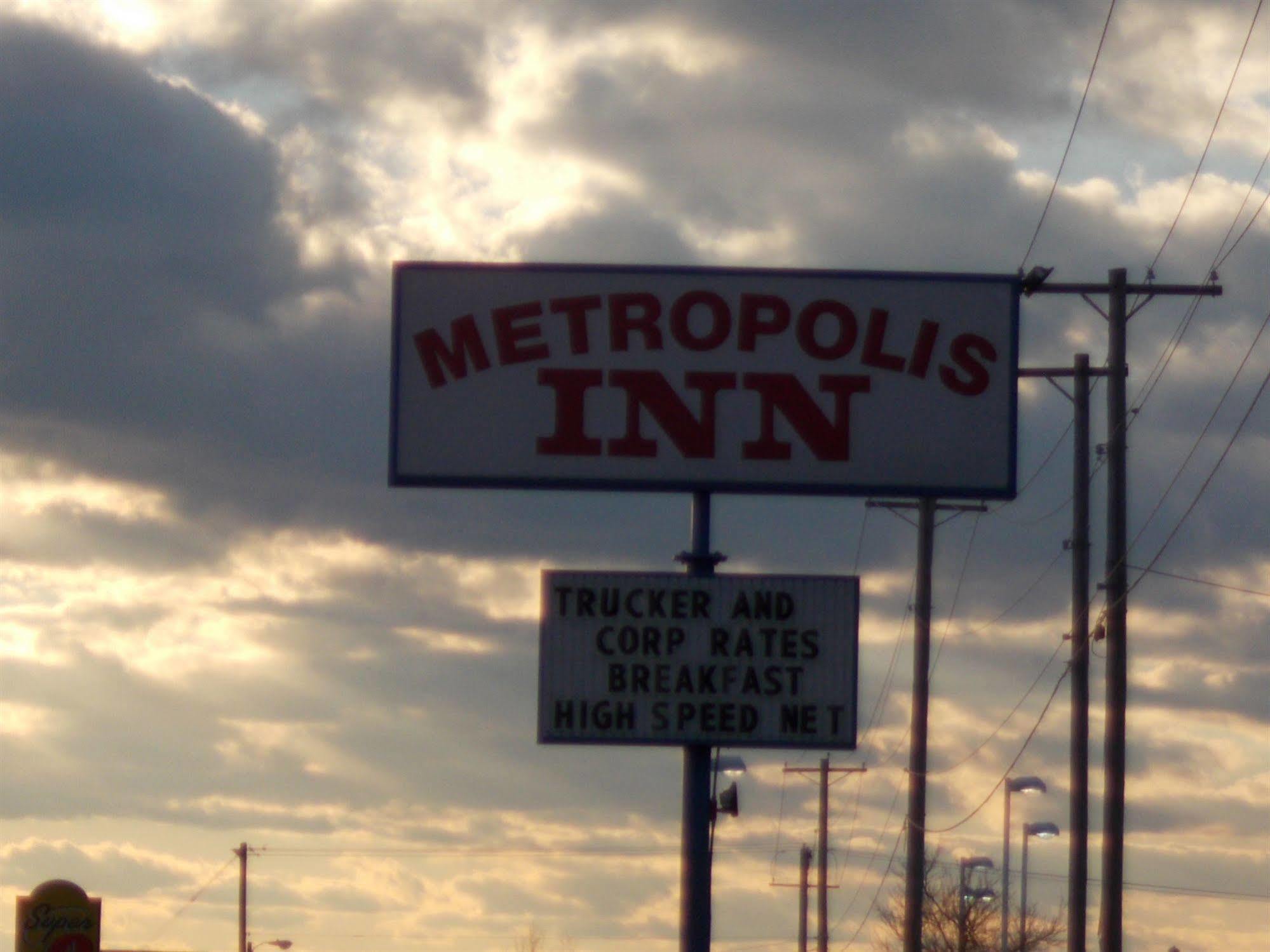 Motel 6-Metropolis, Il Eksteriør bilde